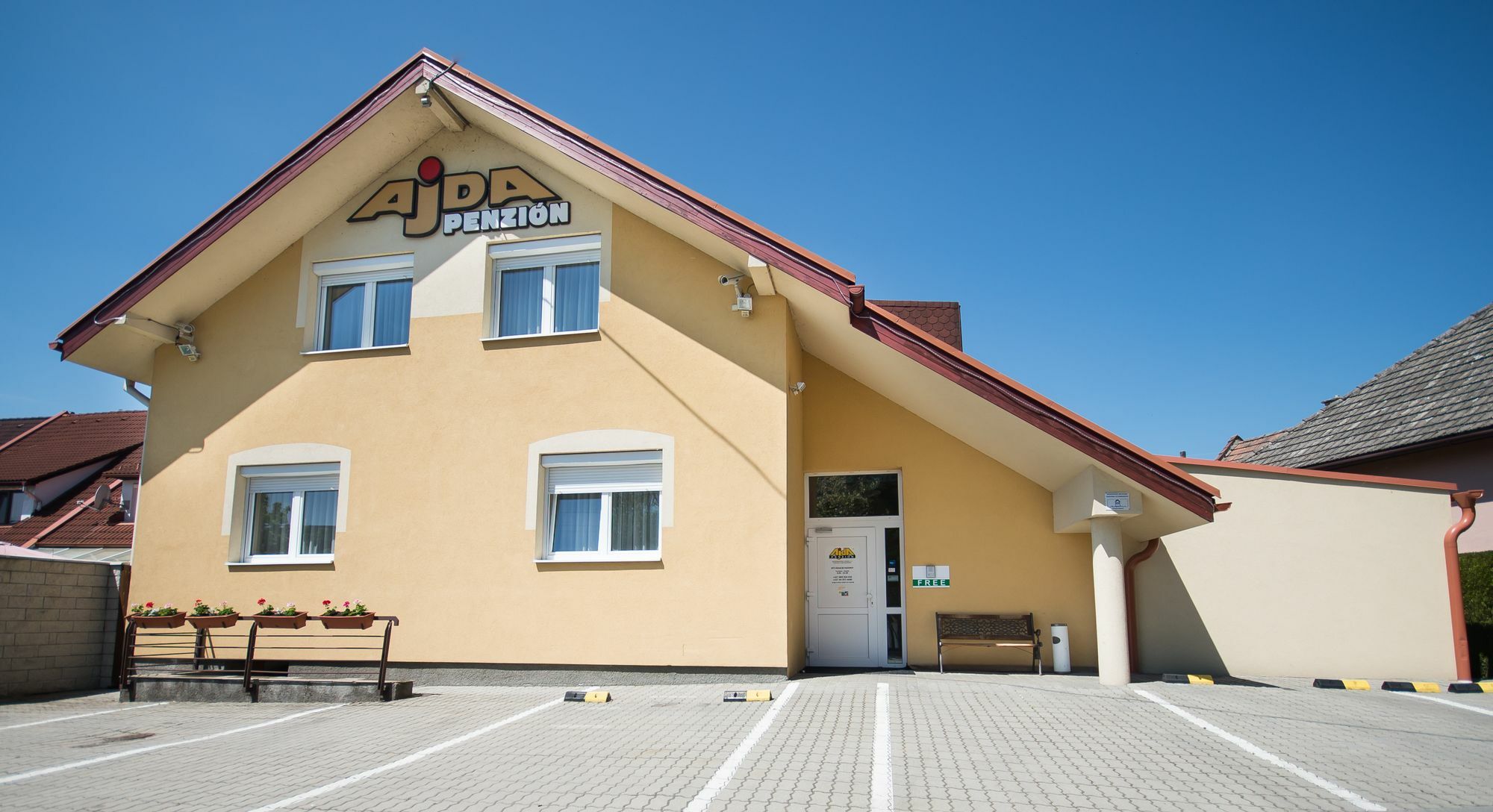Penzion Ajda Liptovský Mikuláš Εξωτερικό φωτογραφία